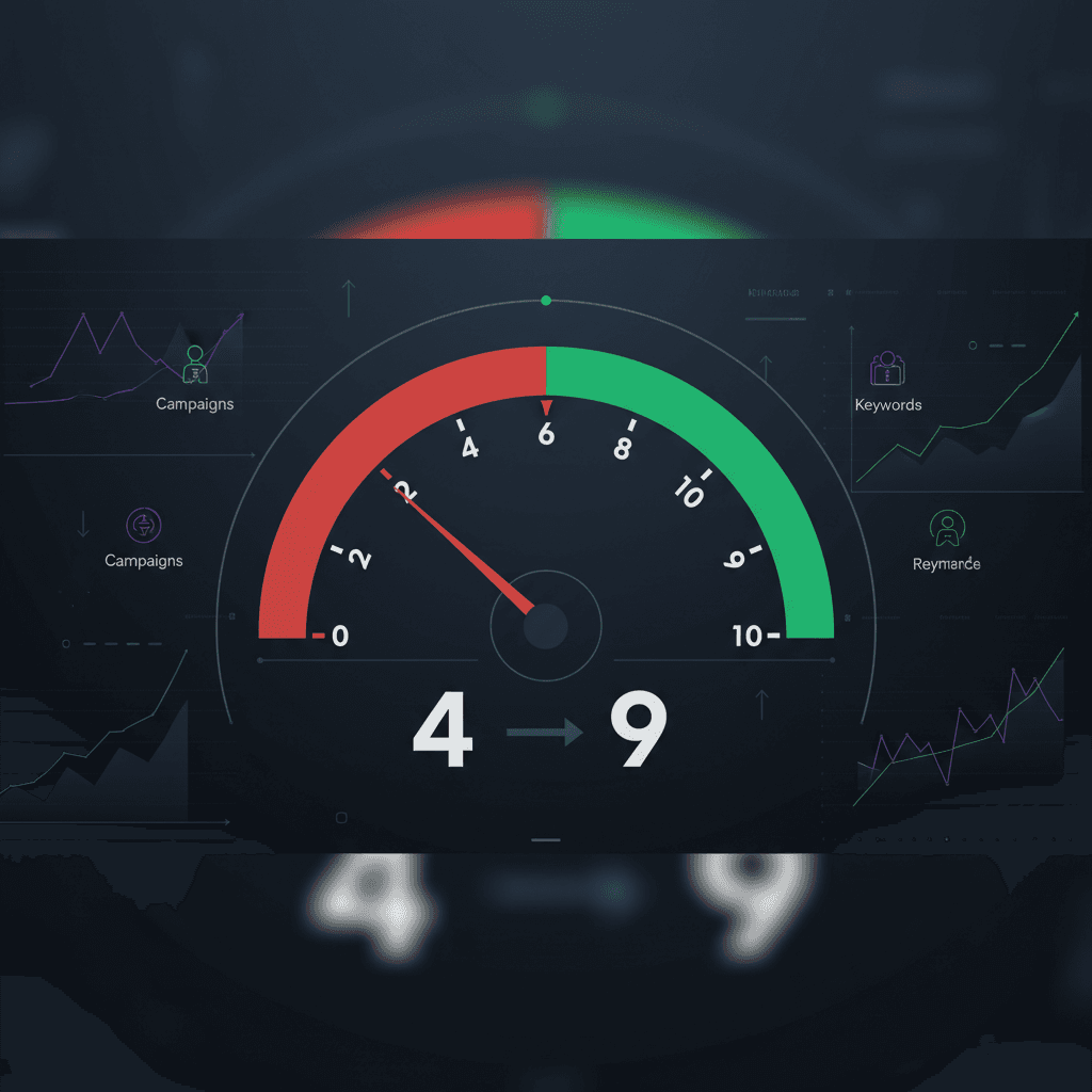 How to Improve Your Quality Score From 4 to 9 in 30 Days